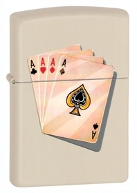 Zippo Four of a Kind lighter ZO24795