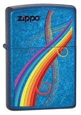 Rainbow Cerulean lighter ZO24806 Lifetime Guarantee