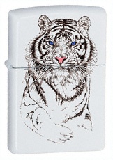 The Zippo White Tiger (model ZO24810)