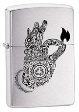 The Zippo Get Fired Up Flame lighter (model ZO24811)