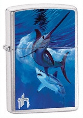 Zippo Live by the Sword lighter (model ZO24819)