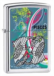 Zippo Zodiac Pisces Windproof Lighter Model ZO24930