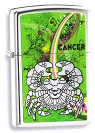 Zippo Cancer lights 24934