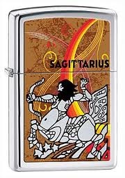 Zippo Sagiittarius lights 24939