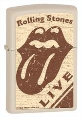 Zippo Zippo Rolling Stones. lights 28018