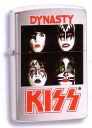 Zippo KISS Dynasty lights 28019