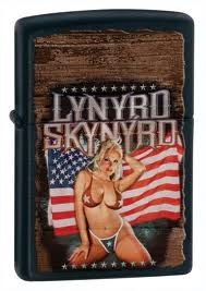 Zippo Lynyrd Skynyrd lights 28022