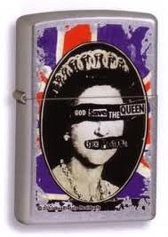 Zippo Zippo Sex Pistols. lights 28024