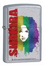 Zippo Shakira lights 28028