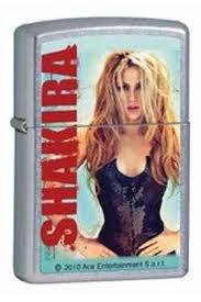 Zippo Shakira Street Chrome Lighter Model ZO28029
