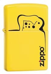 Zippo Lighter Lemon Matte Lighter Model ZO28062