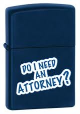 Zippo Zippo Do I Need An Attorney? lights 28063