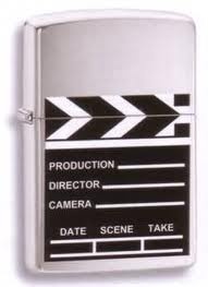 Zippo Movie Take Windproof Lighter Model ZO28064