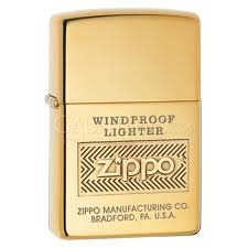 Zippo Windproof Polished Chrome Lighter ZO28145
