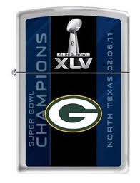 Zippo Zippo Super Bowl XLV Champions lights 28176