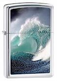 Zippo Wave Curl Windproof Lighter Model ZO28178