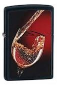 Zippo Glass Of Wine Windproof Lighter ZO28179