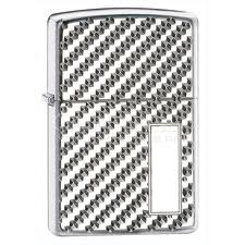 Zippo Engine Turn Pebble Lifetime Guarantee 28185