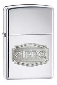 Zippo Depot Logo High Polished Lighter ZO28187