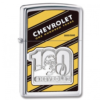 Zippo Zippo Chevy Centennial. lights 28191