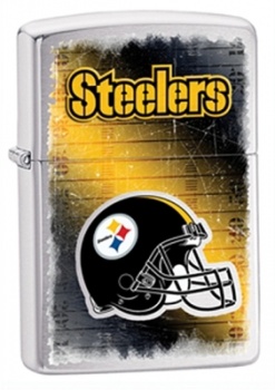 Zippo Zippo NFL Steelers. lights 28224