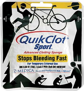 Adventure Medical Quikclot Sport Silver 25g outdoor gear AD0008