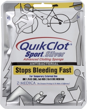 Adventure Medical Quikclot Sport Silver 50g outdoor gear AD0009