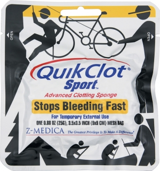 Adventure Medical Quikclot 25g Bag Stems Blood Flow AD01