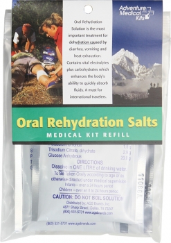 Adventure Medical Oral Rehydration Salts Refill outdoor gear AD0650