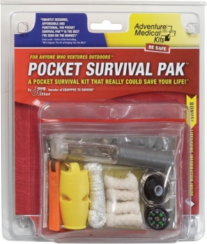 Adventure Medical Pocket Survival Pak outdoor gear AD0707