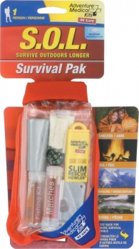 Adventure Medical SOL Survival Pack outdoor gear AD0727