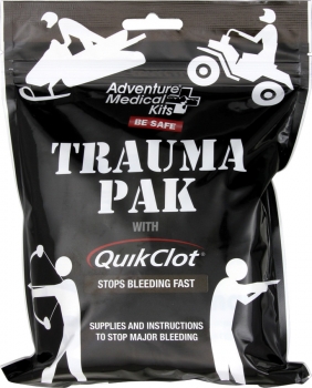 Adventure Medical Trauma Pak with Quick Clot outdoor gear AD292
