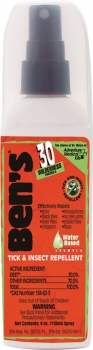 Ben's Tick & Insect Repellent AD7177