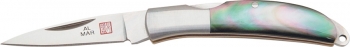 Al Mar Osprey Black Pearl Handle AUS-8 Steel AM1001BP