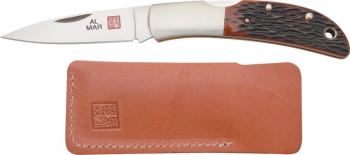 AL Mar Hawk Honey Jigged Bone Front Lock Pouch AM1002HJB