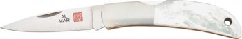 Al Mar Hawk Folder Mother Of Pearl 15oz AM1002P