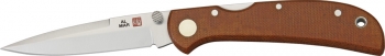 Al Mar Hawk Ultralight Talon Brown Micarta 6 Inch AM2BN2T