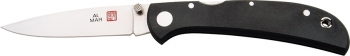 Al Mar Falcon Ultralight Standard Black Micarta AM3B2