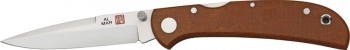 Al Mar Falcon Ultralight Brown Micarta Talon Blade AM3BN2T