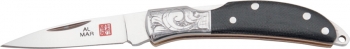 Al Mar Al Mar Osprey Engraved Micarta knives AME1001BM