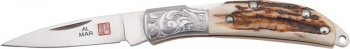 Al Mar Al Mar Osprey Engraved Stag knives AME1001S