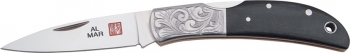 Al Mar Al Mar Hawk Engraved Micarta knives AME1002BM