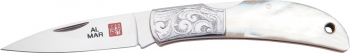 Al Mar Al Mar Hawk Engraved Pearl knives AME1002P