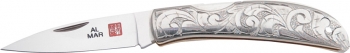 Al Mar Al Mar Hawk Engraved Stainless knives AME1002SS