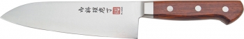 Al Mar Ultra Chef Knife 7 Inch 33 Layer Steel Blade AMUC7
