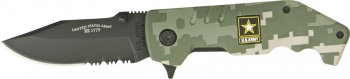 US Army US Army Linerlock Digital Camo Knives ARMY1CS