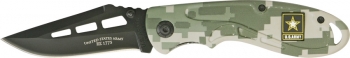 US Army US Army Linerlock Digital Camo Knives ARMY2C