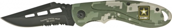 US Army US Army Linerlock Digital Camo Knives ARMY2CS