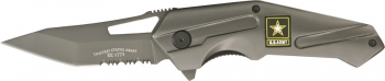 US Army US Army Linerlock Gray Tanto Knives ARMY3GS