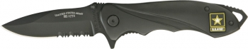 US Army Linerlock - Black Knives ARMY4BS